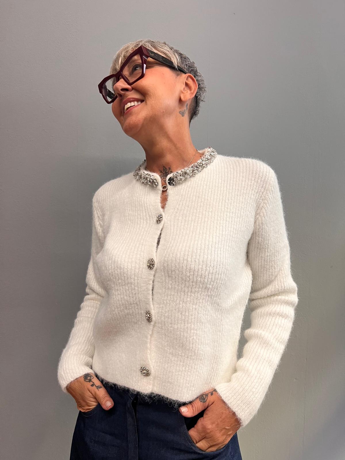 CARDIGAN JEWEL