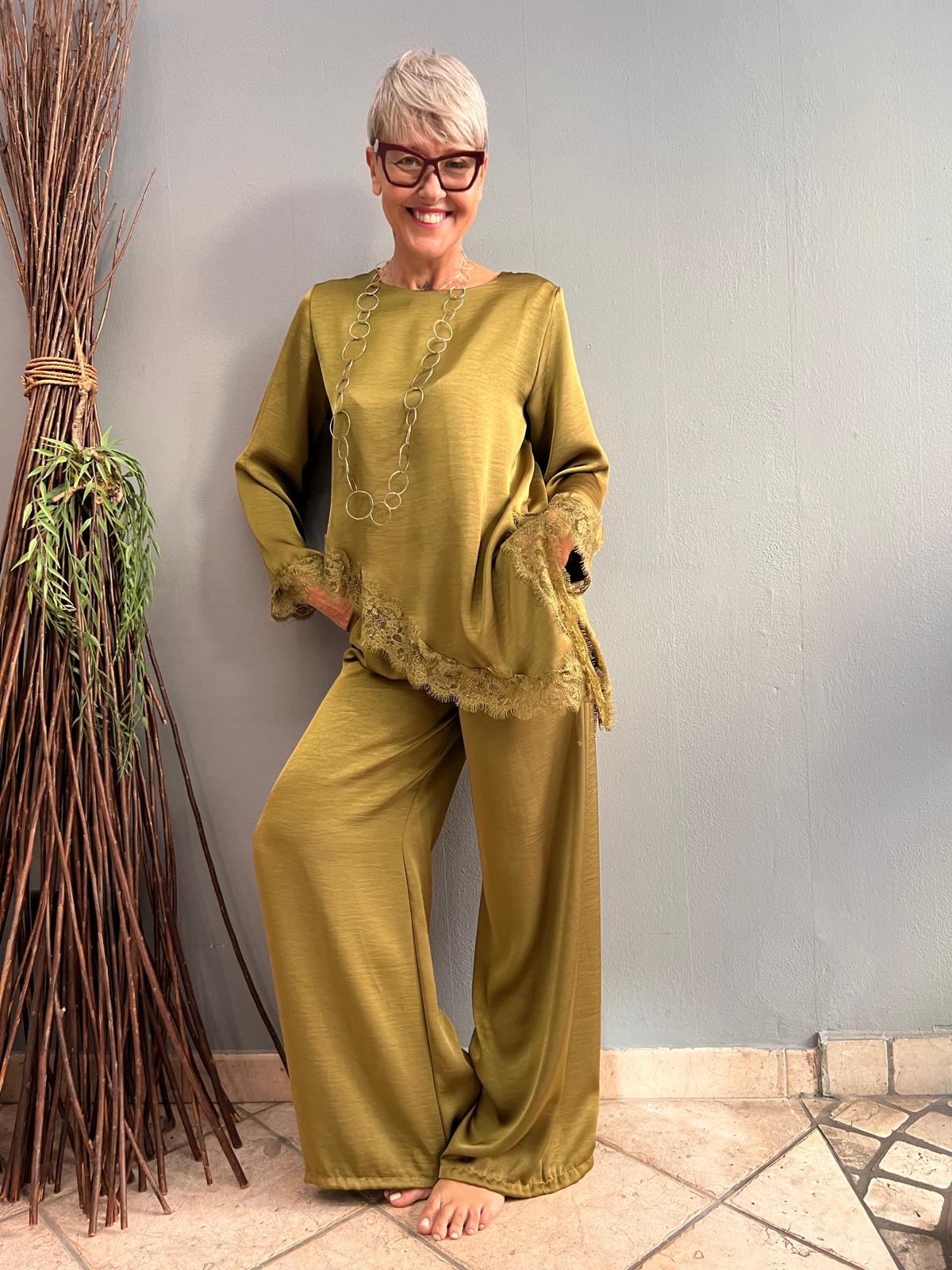 PANTALONE VELVET