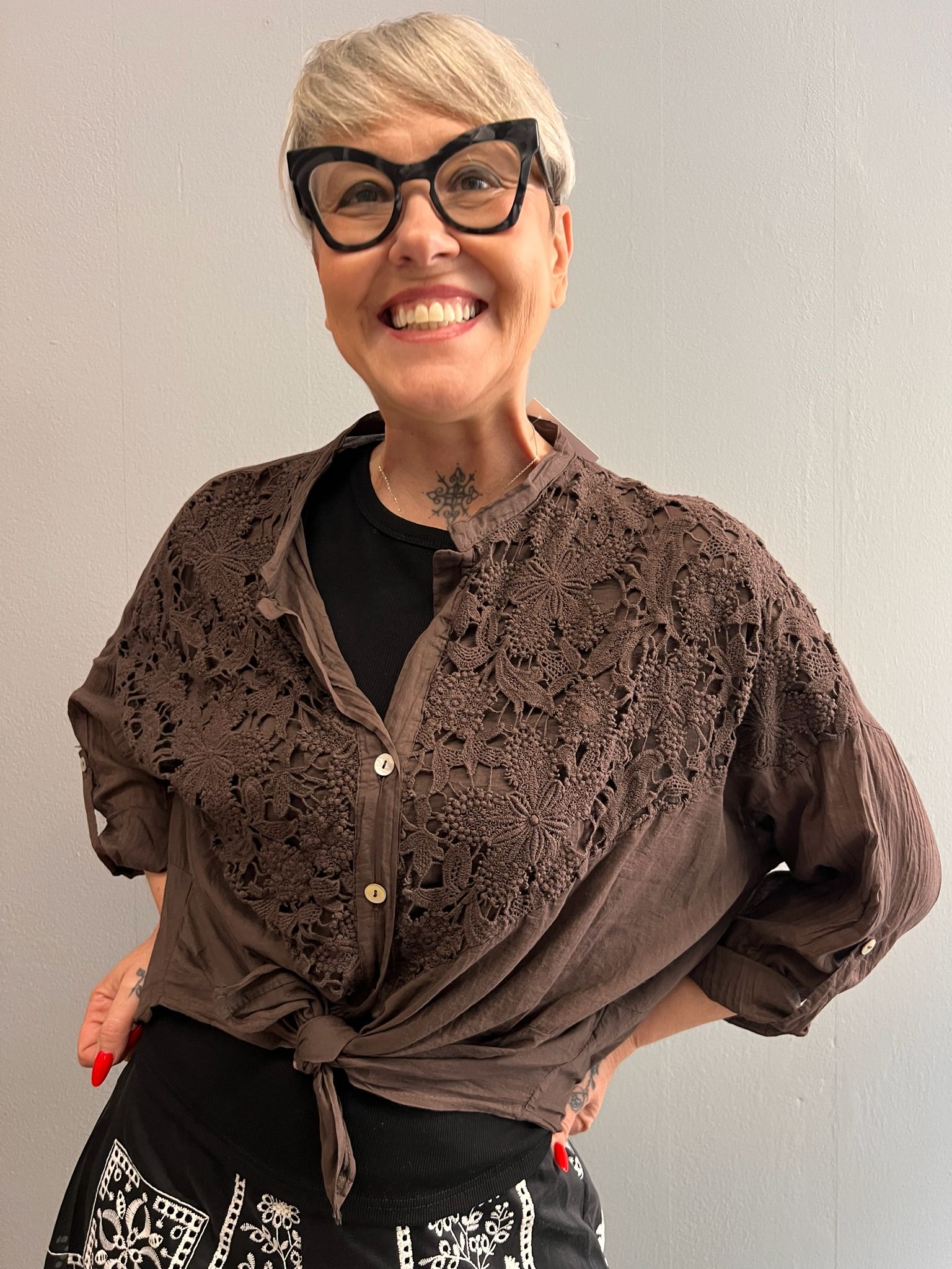 CAMICIA SIBILLA