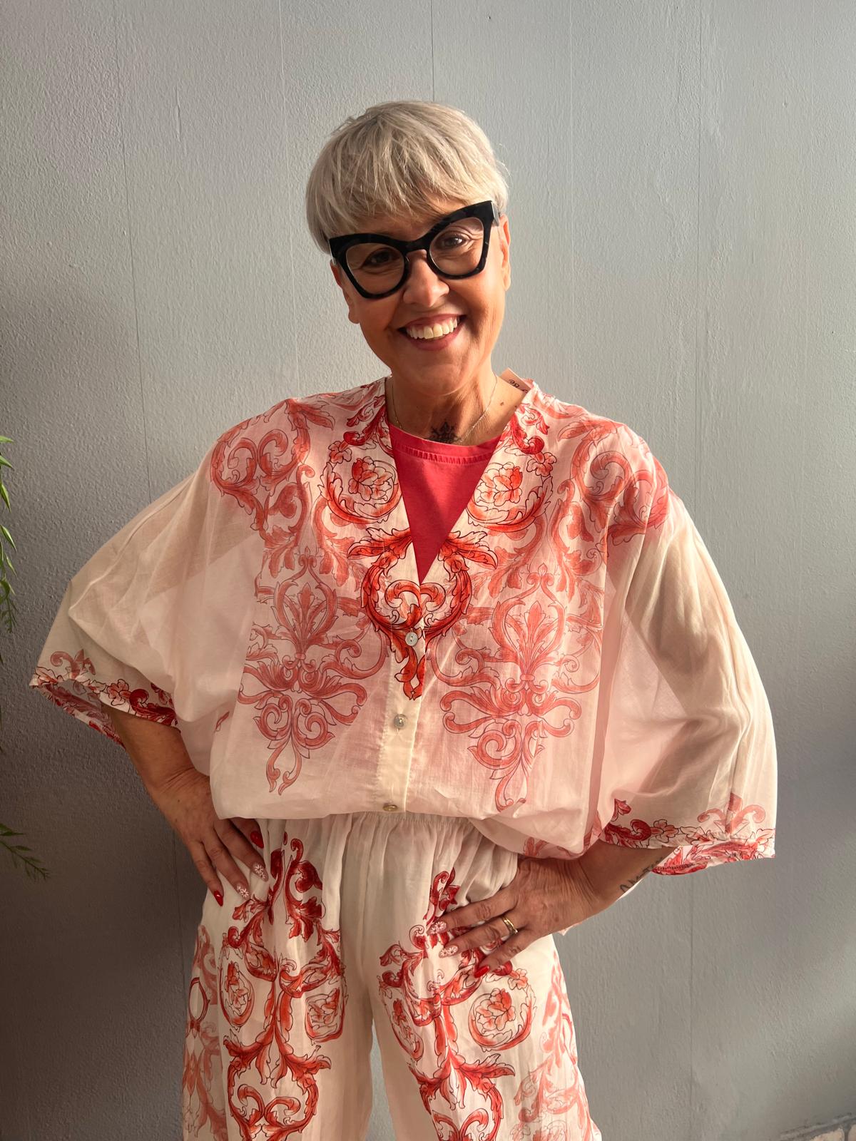 CAMICIA IRIS