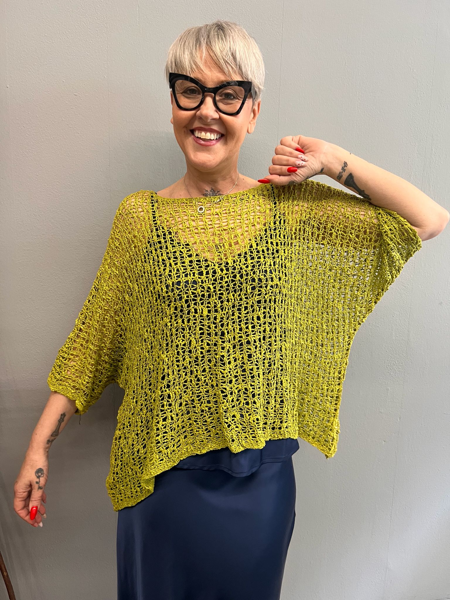 MAGLIA POPPY