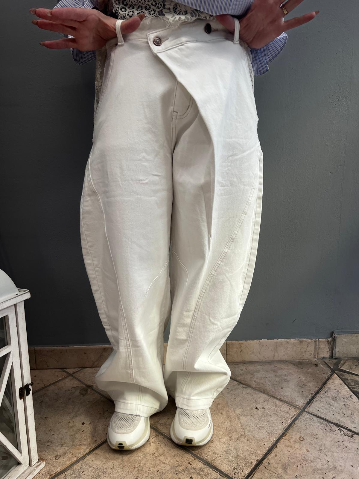 JEANS WHITE
