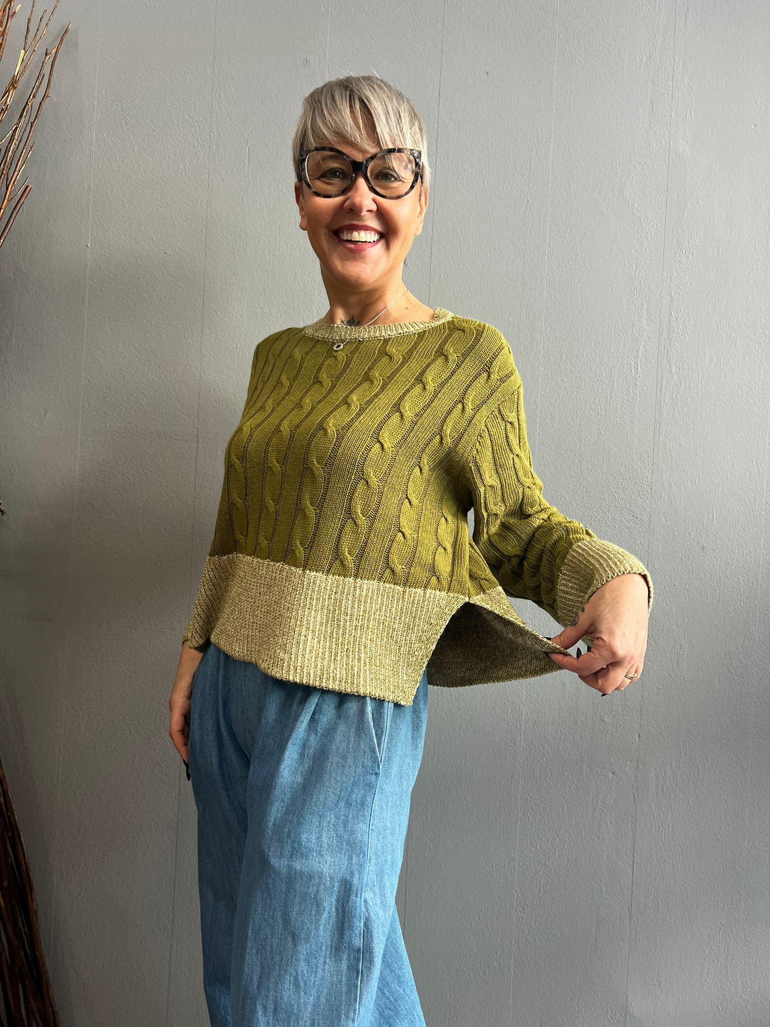 MAGLIA VERUSKA