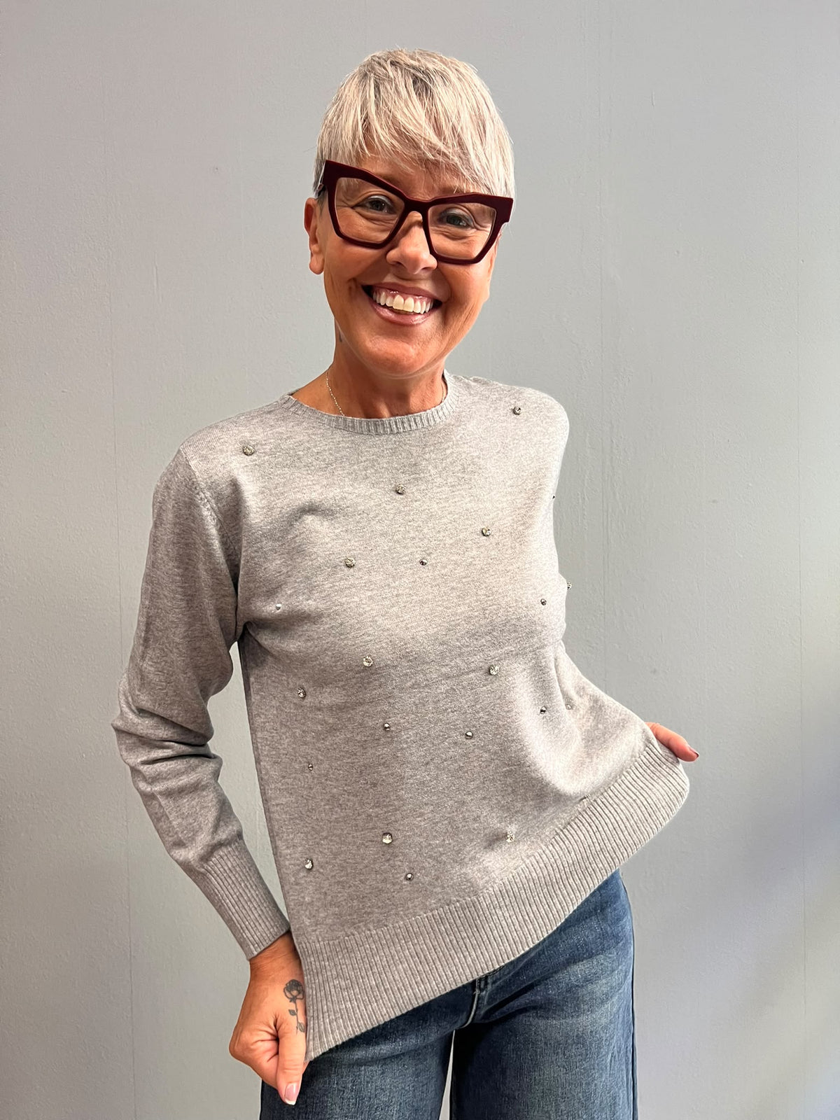 MAGLIA BRILLO