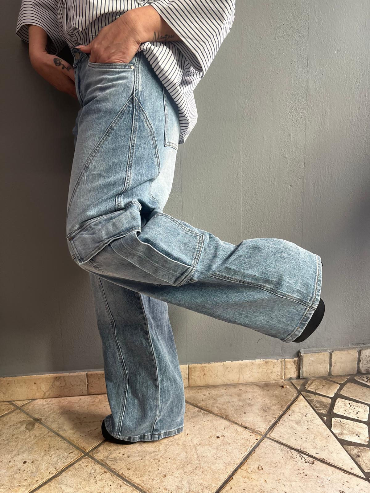 JEANS CARGO