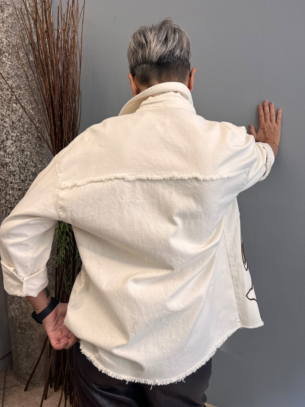 CAMICIA PATCH