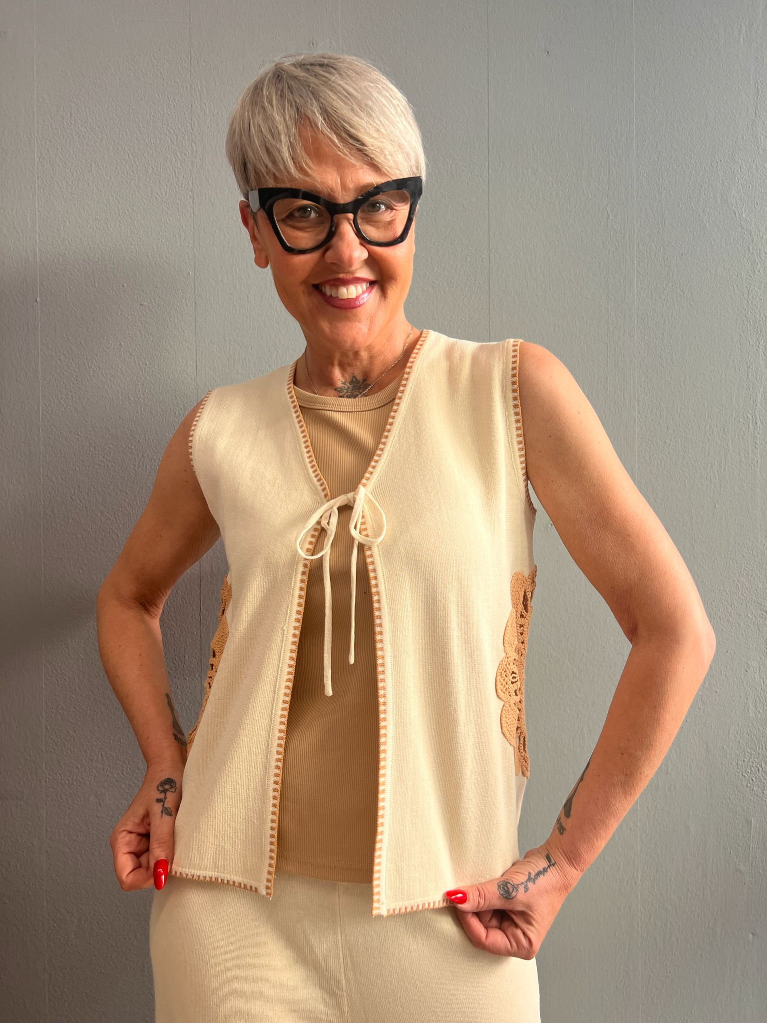 GILET CARMEN