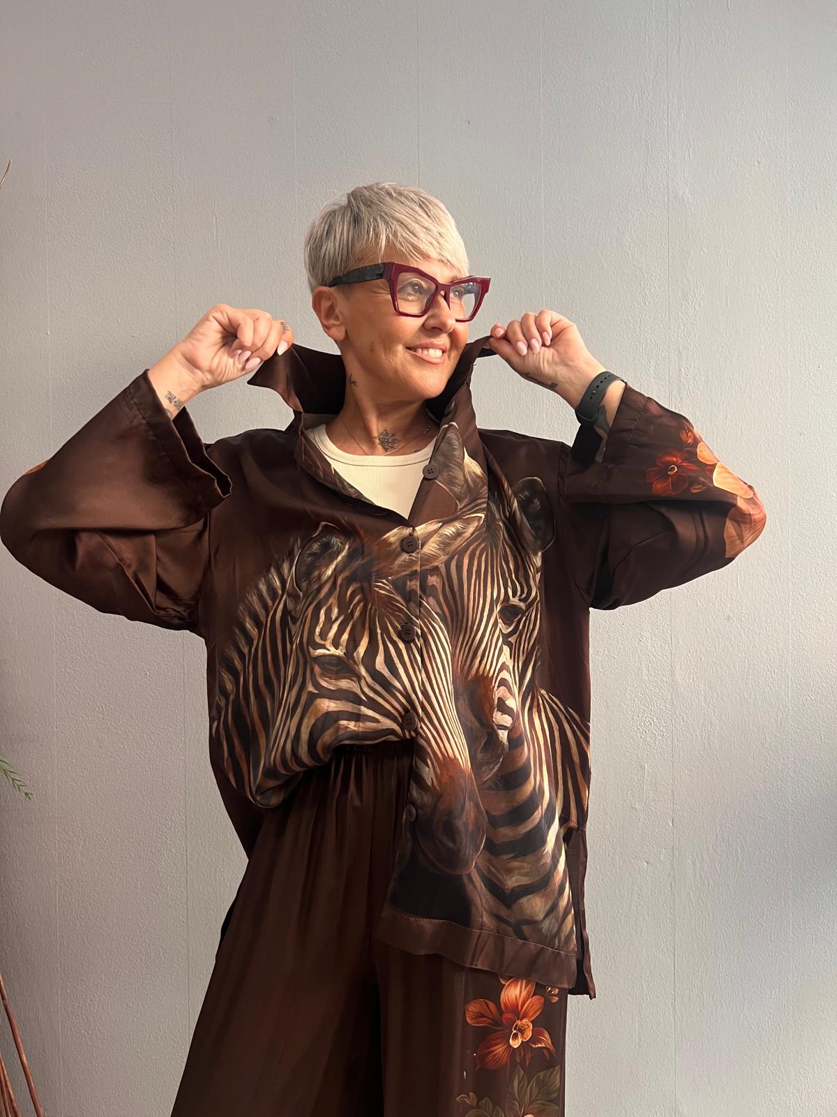 CAMICIA ZEBRA