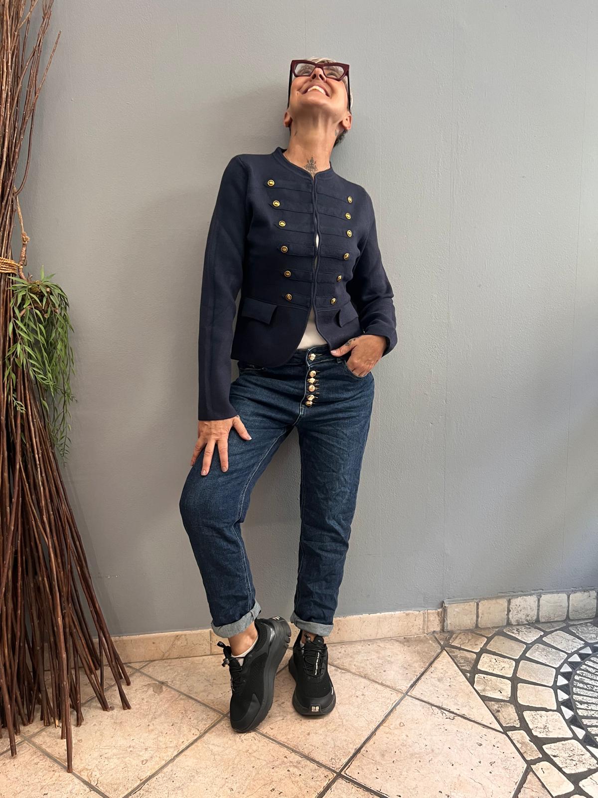 JEANS CUORE GOLD