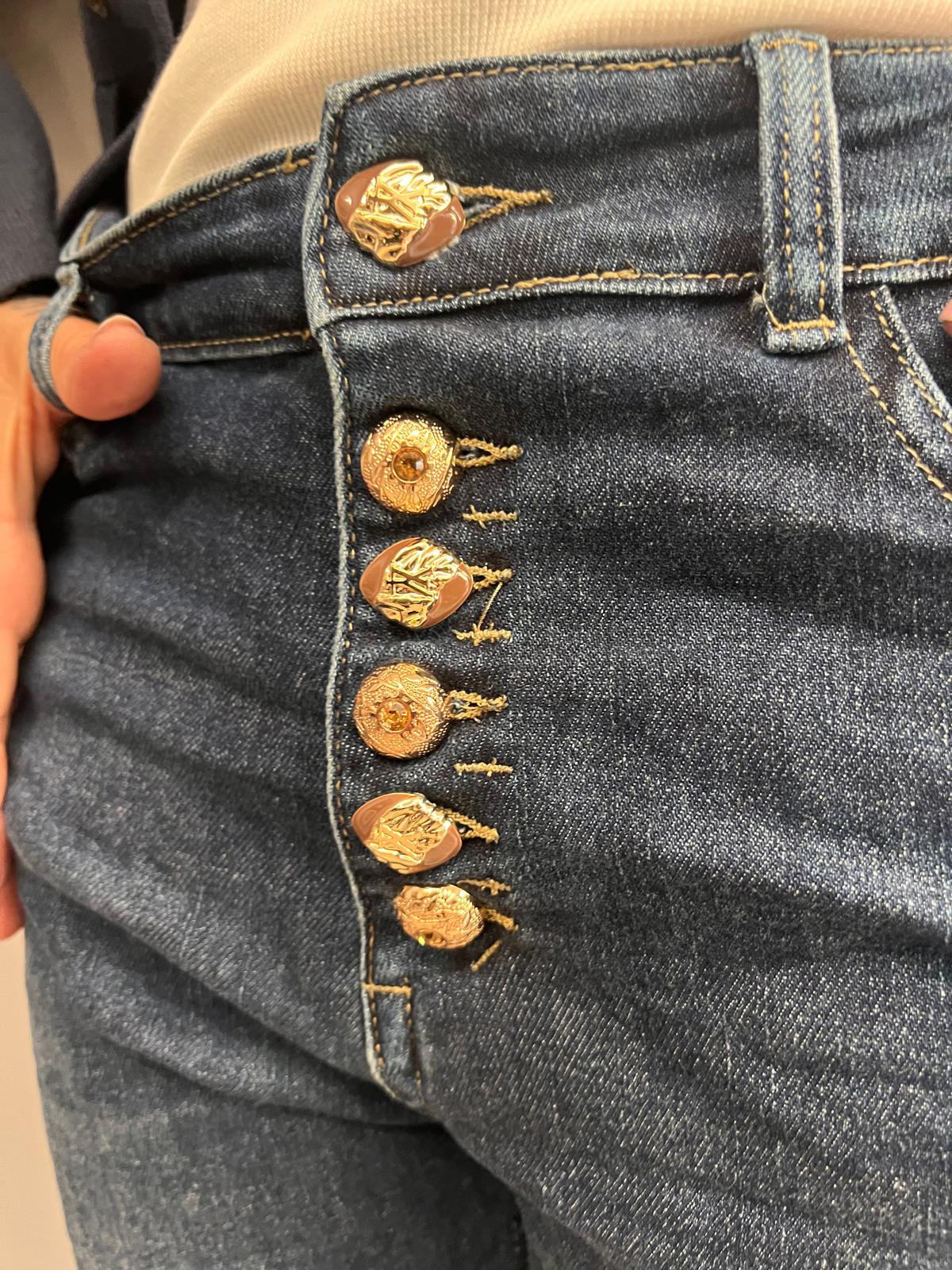 JEANS CUORE GOLD