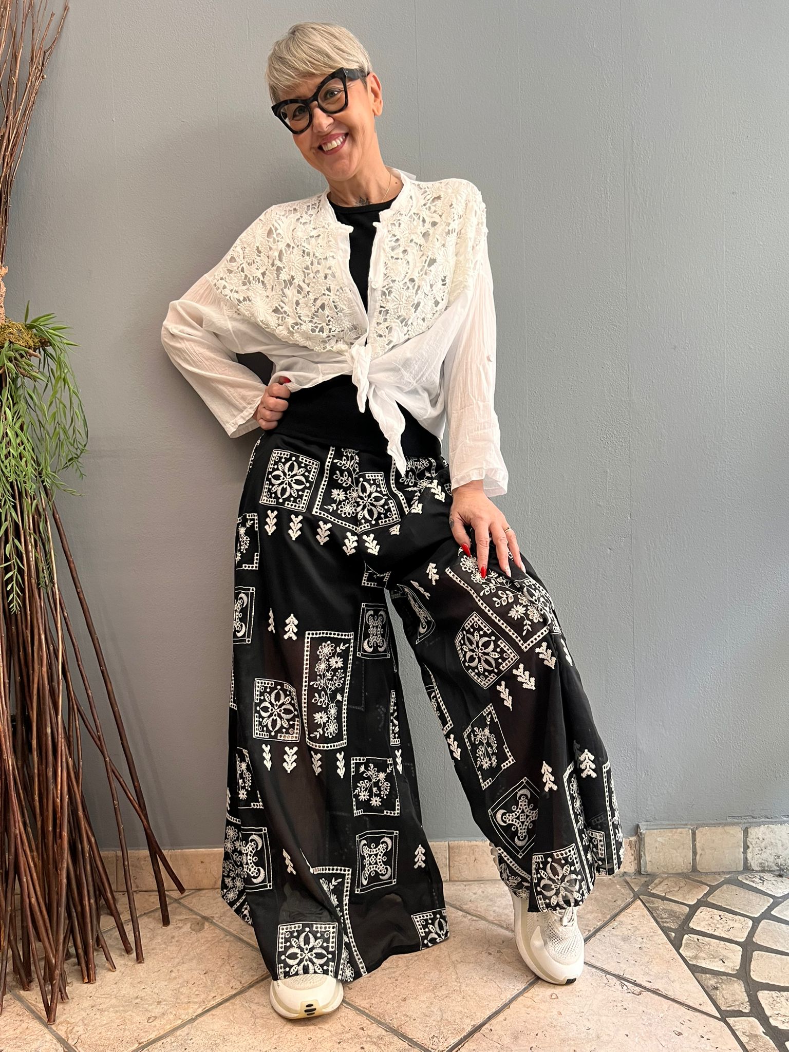 CAMICIA SIBILLA