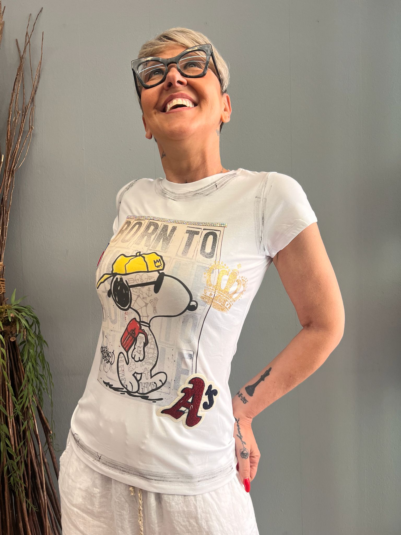 TSHIRT SNOOPY