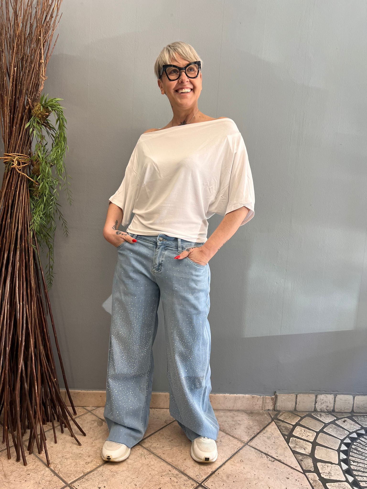 JEANS BRILLANTE
