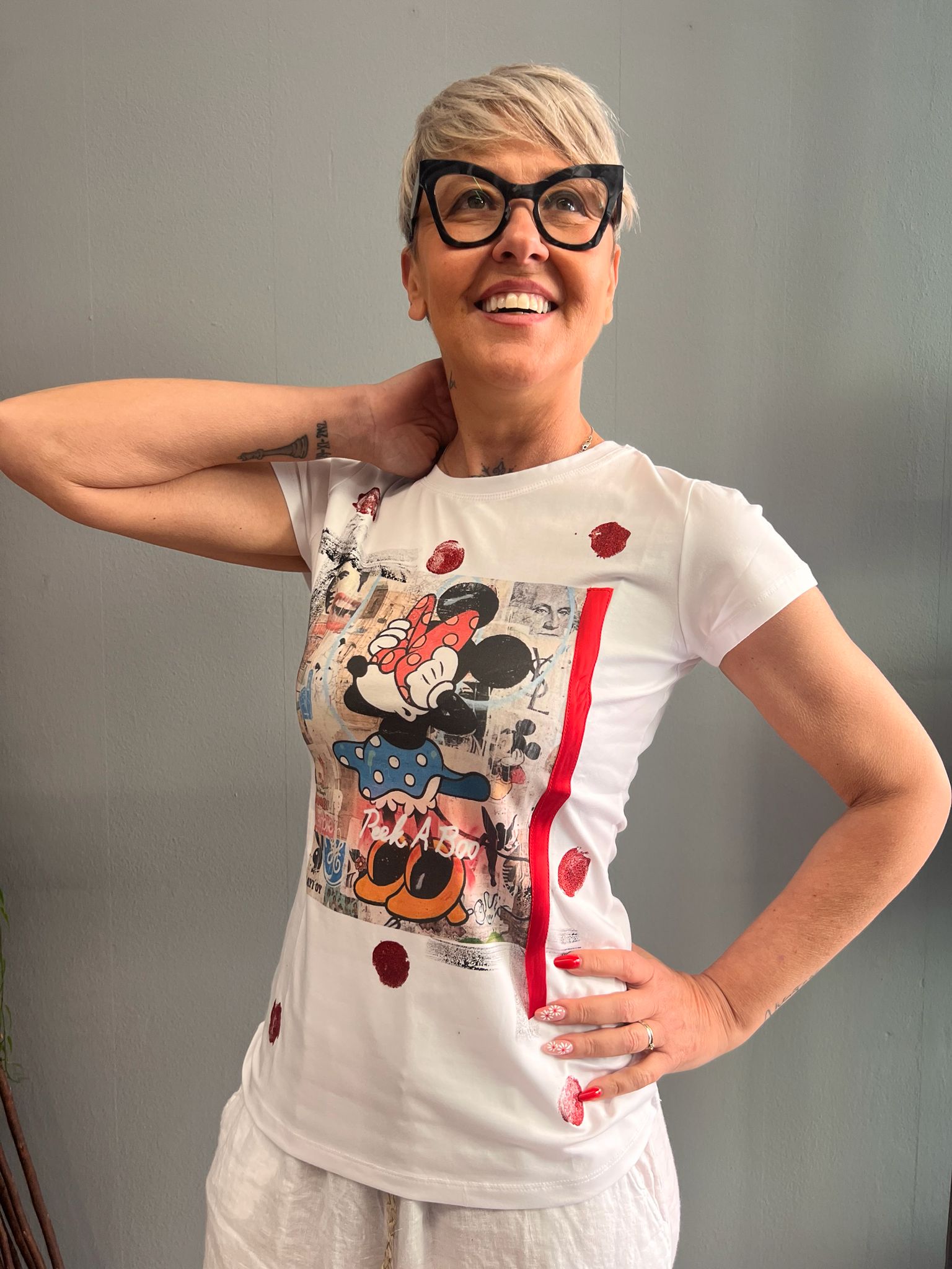 TSHIRT MINNIE